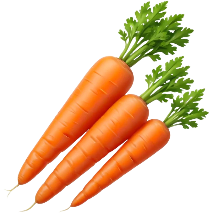cut baby carrots emoji