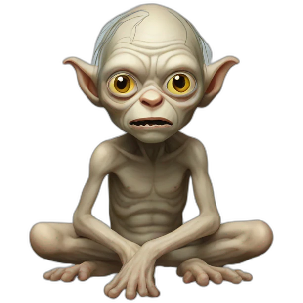 gollum emoji