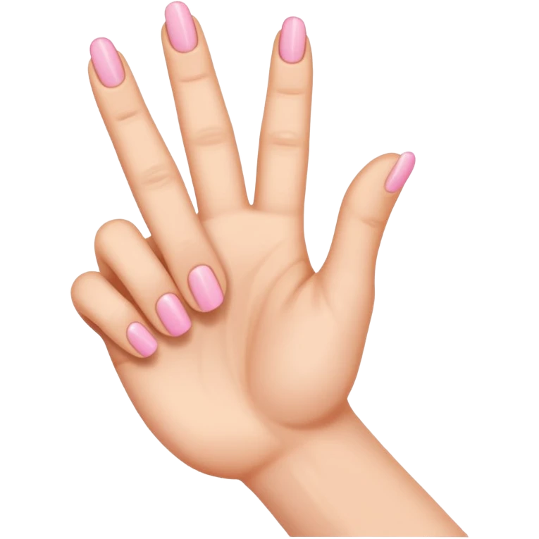 Pinky promise  emoji