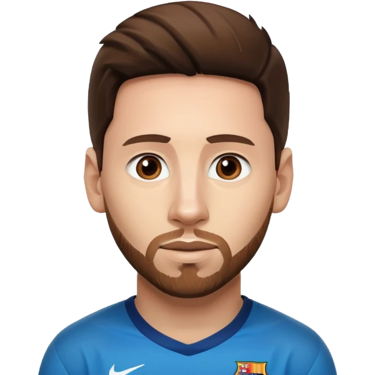 Messi emoji