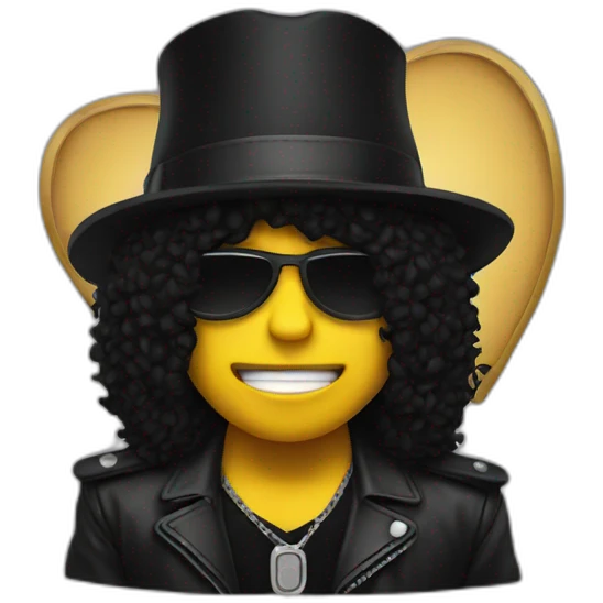 slash emoji
