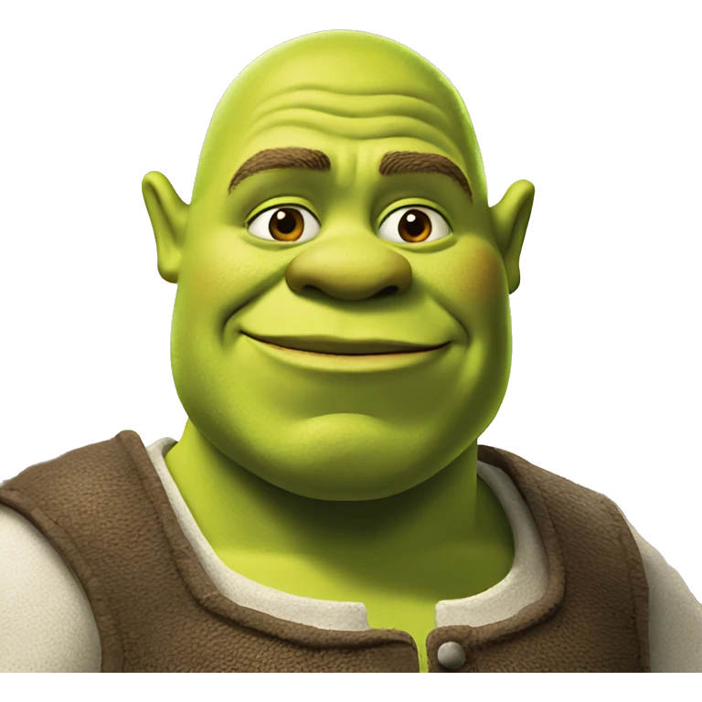 Shrek in the Netherlands emoji