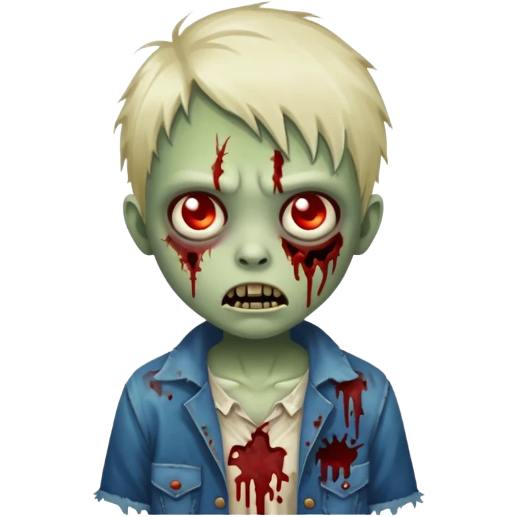 Child Zombie emoji