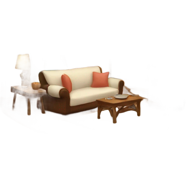 Cozy home decor emoji