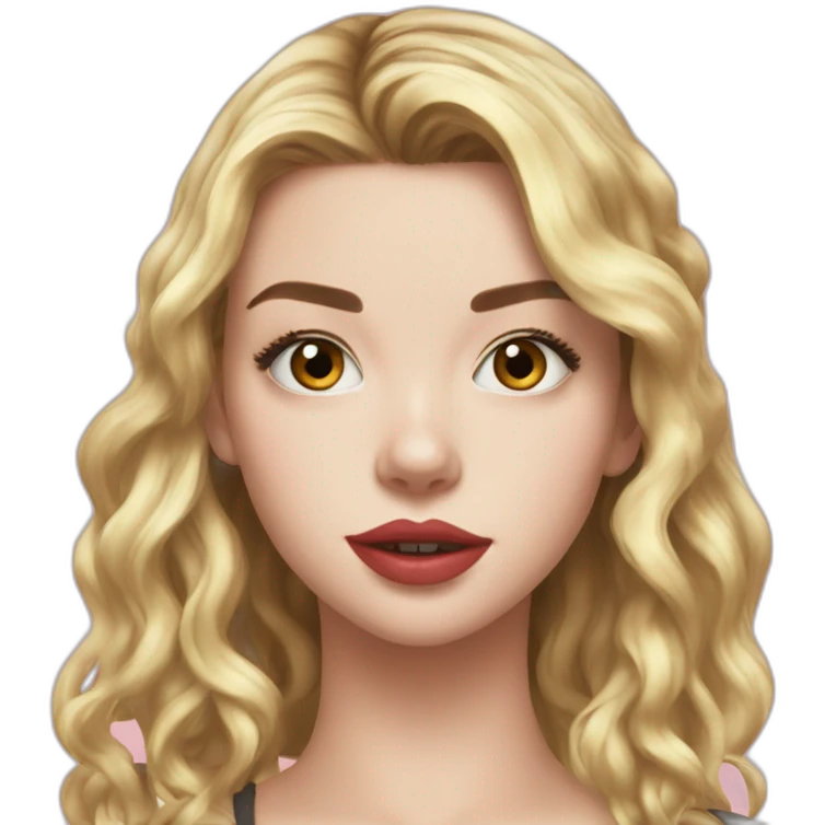 Anya Taylor Joy emoji