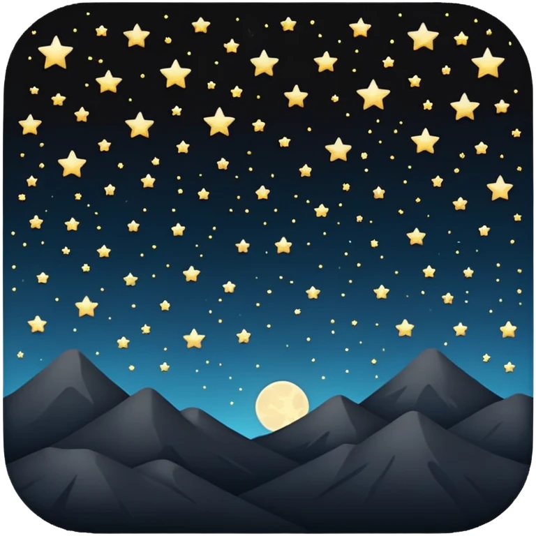 dark night emoji