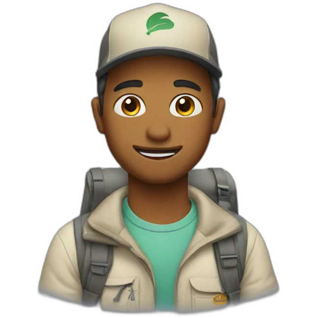 Camper emoji