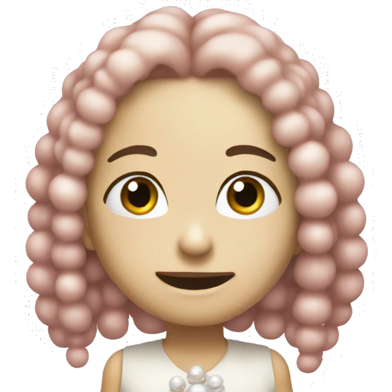  Pearl emoji