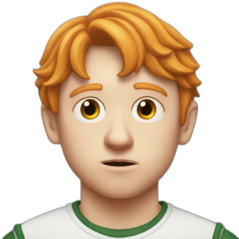 rupert grint serious emoji