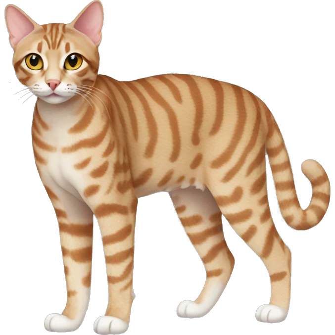 Ocicat Cat Full Body emoji