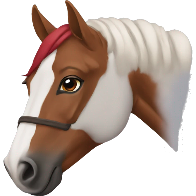 Arabe rojo emoji