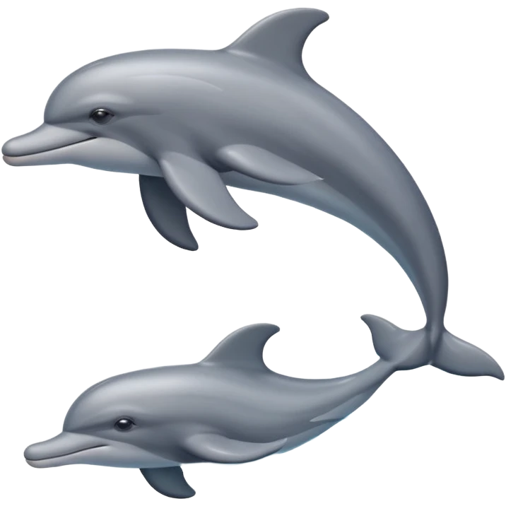Dolphin emoji