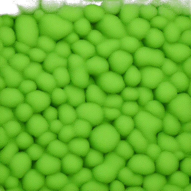green flat square dish sponge emoji