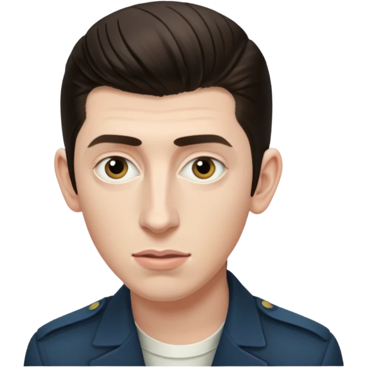 Alex Turner in 2013 emoji