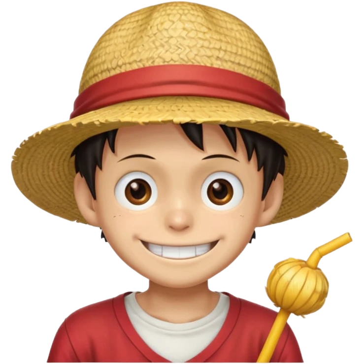 J’aimerais que tu me crées un emoji sur Monkeydi Luffy emoji