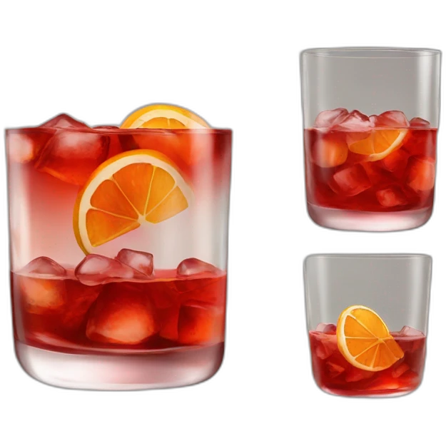 classy negroni emoji
