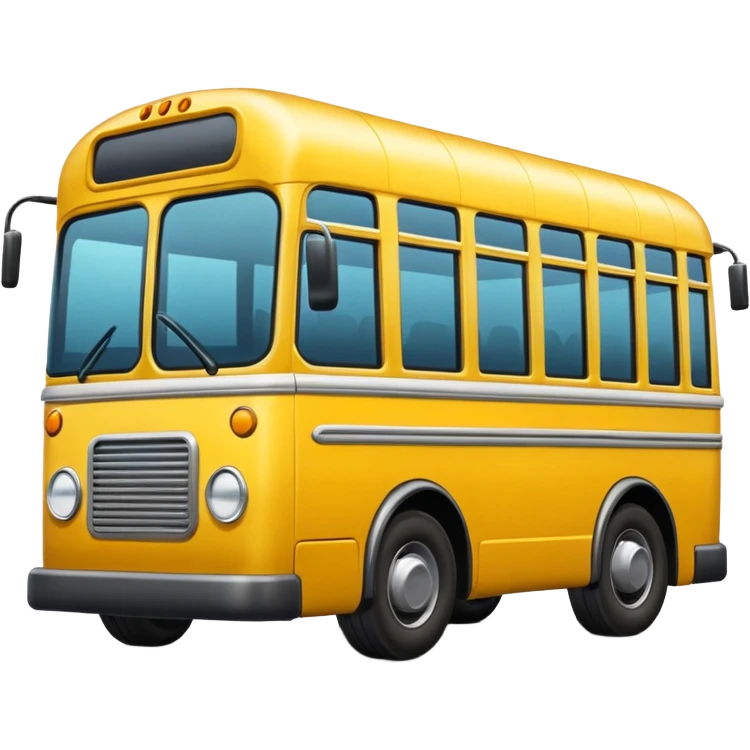 Bus emoji