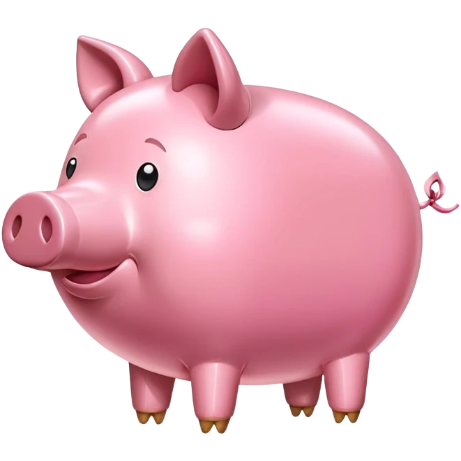 spam meat inflatable pig balloon emoji