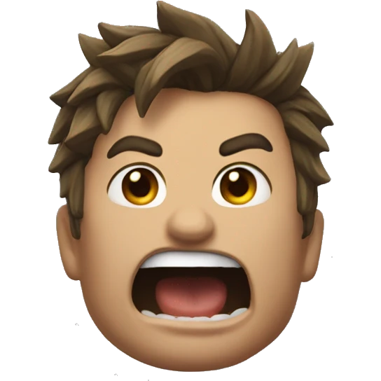 Garen Mouth Open emoji