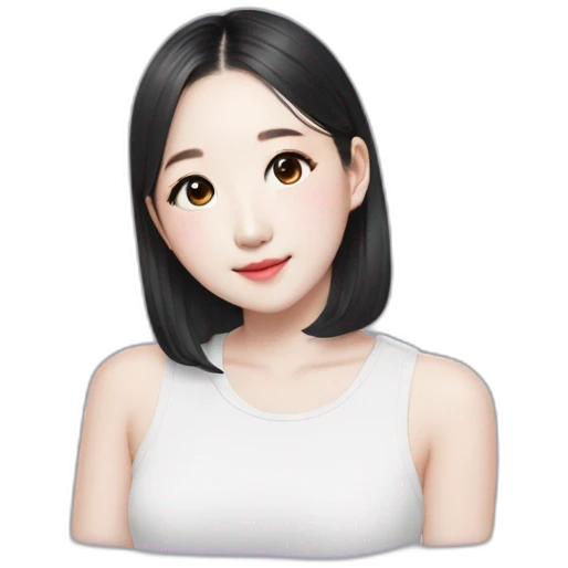 eunha gfriend emoji