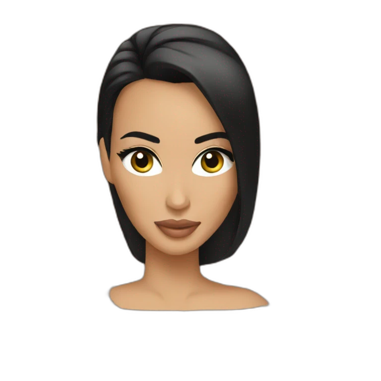 Kim k emoji