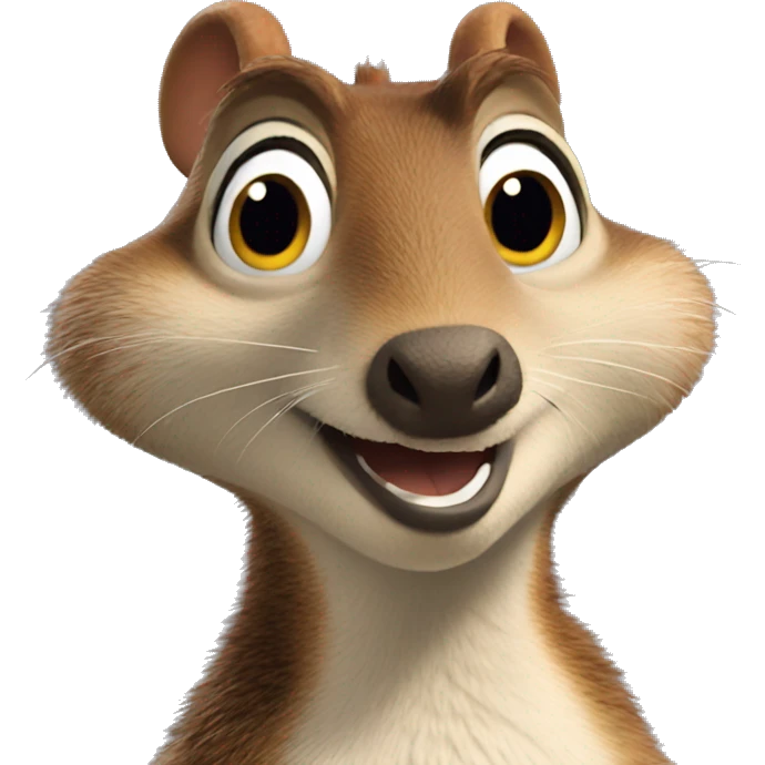 Scrat emoji