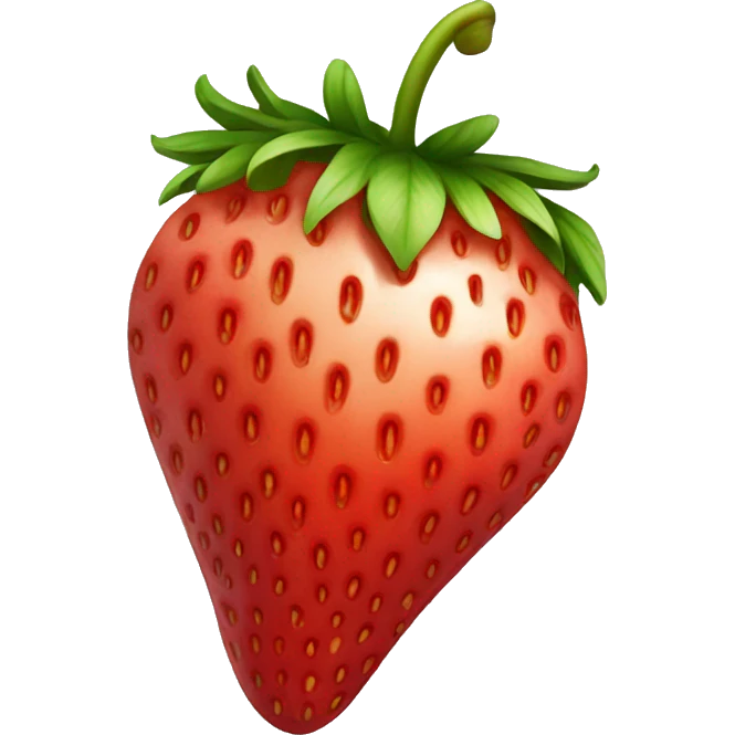 big strawberry emoji
