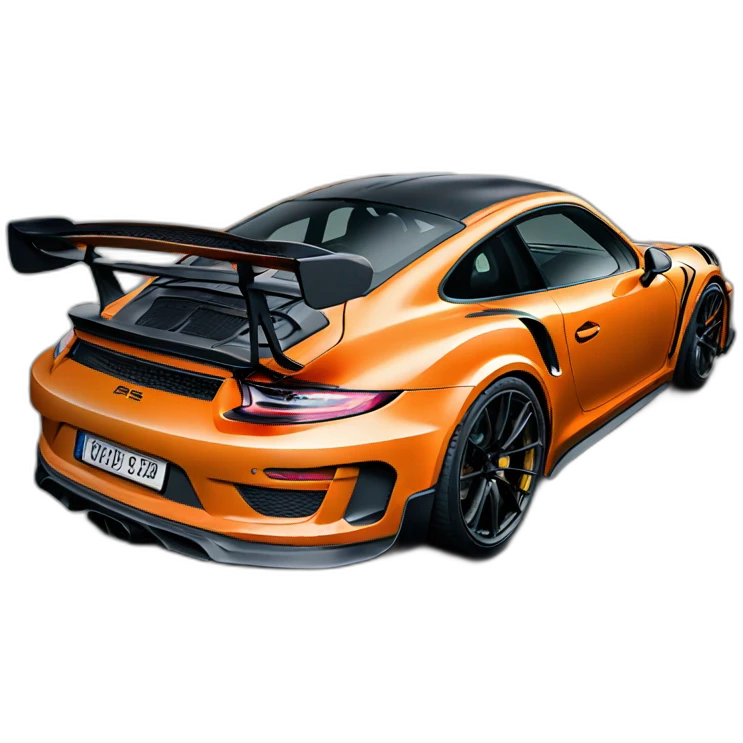 gt3 rs emoji