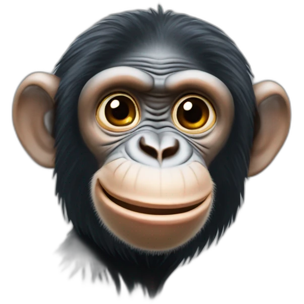 chimpanzee emoji