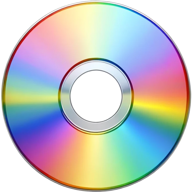 CD disk emoji
