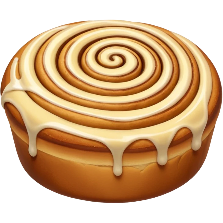 Cinnamon roll emoji