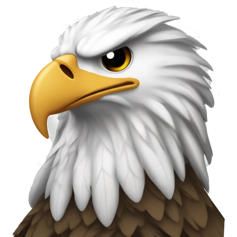 Patriotic eagle named gunnislingers emoji