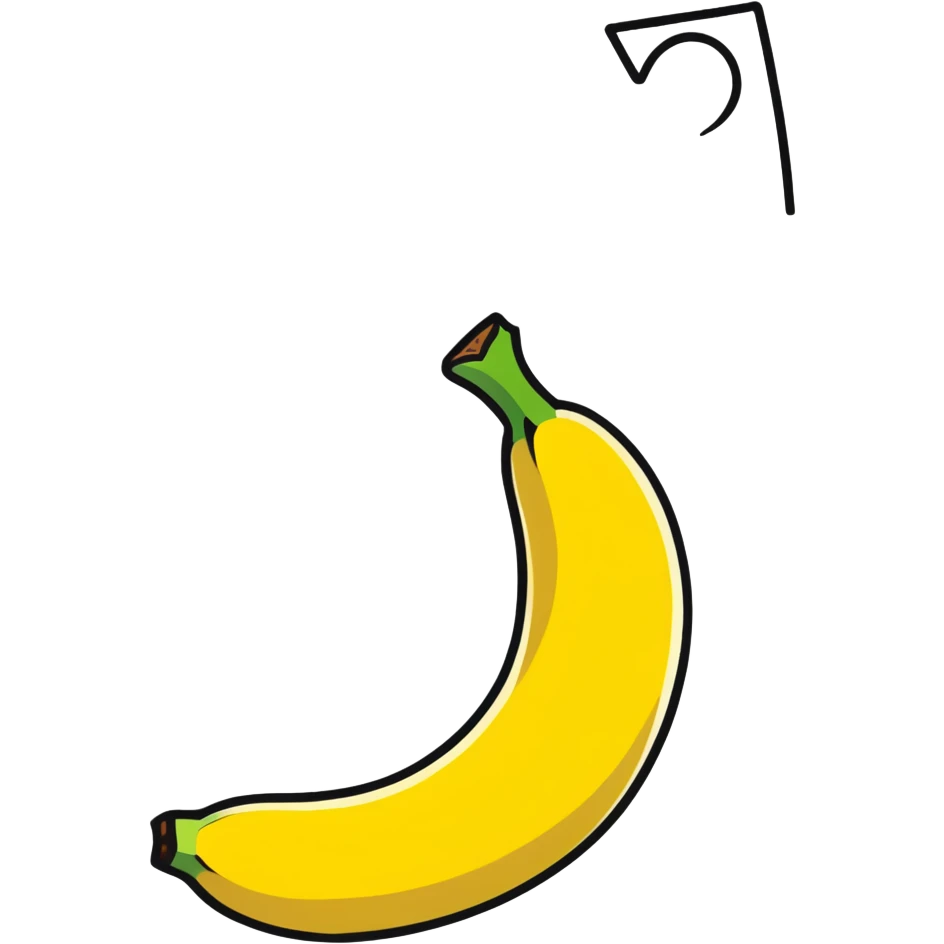 banana emoji