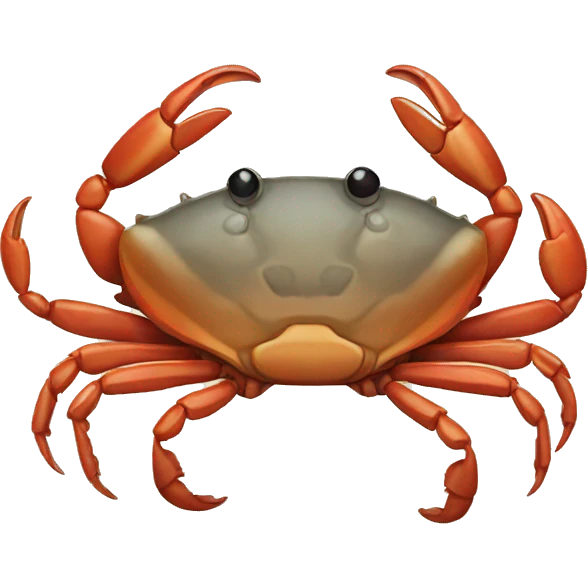 crab emoji