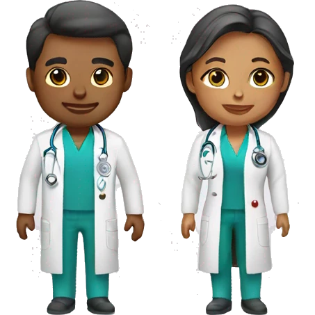 Couple Doctor emoji