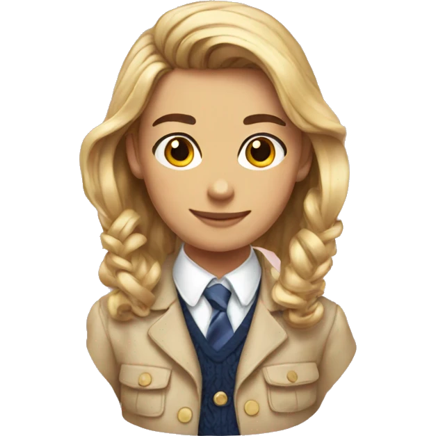 Preppy emoji