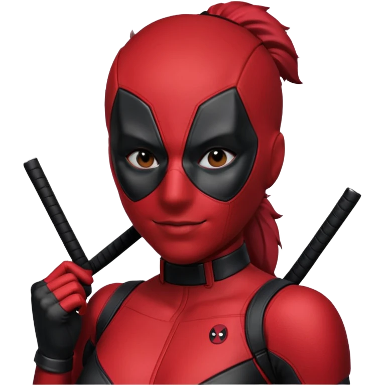 female deadpool from Deadpool & Wolverine movie emoji