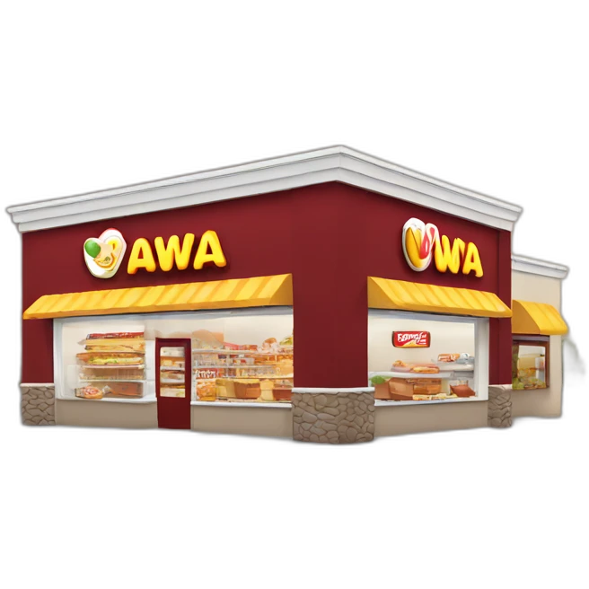 wawa store emoji