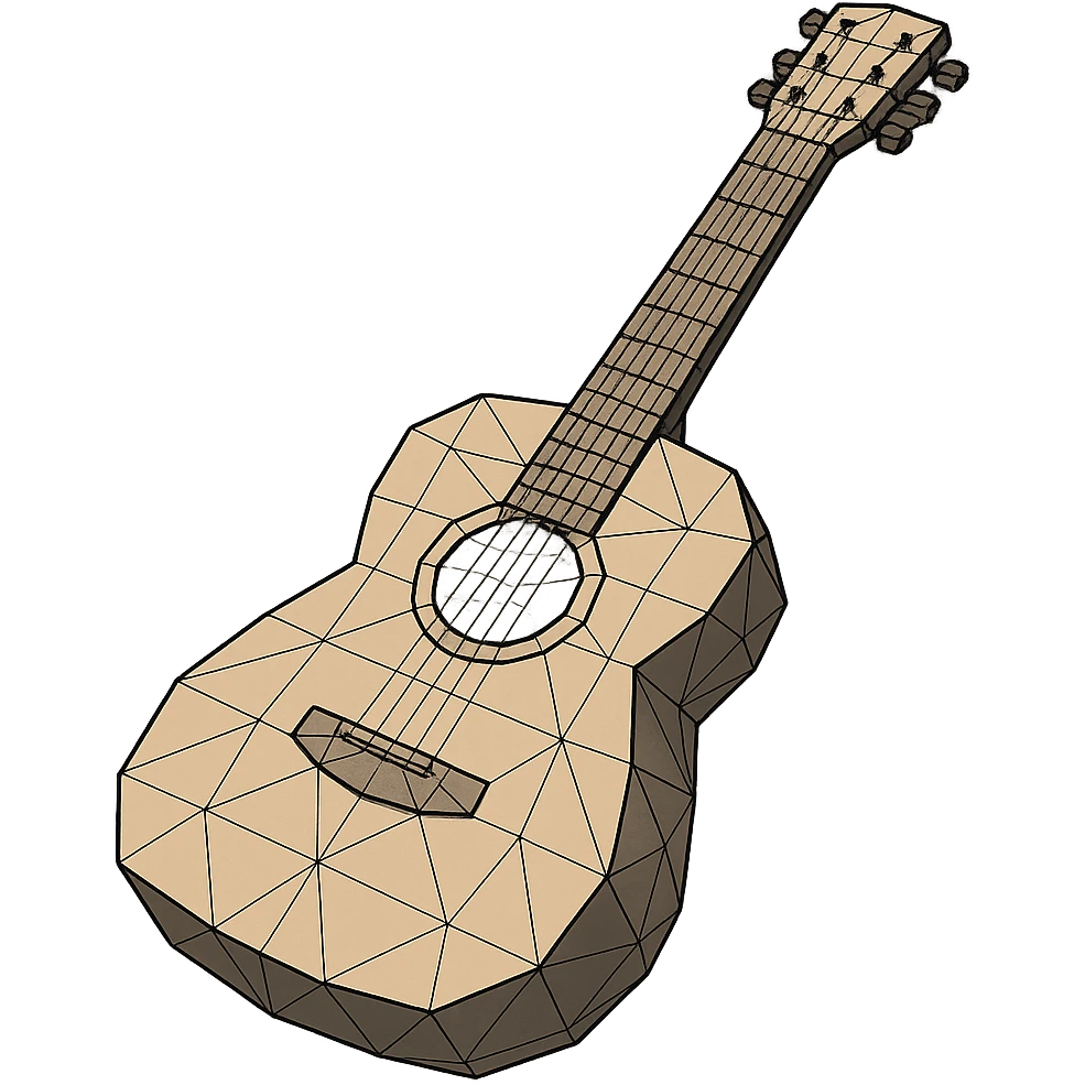 guitar emoji