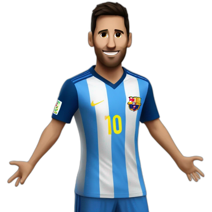 leonel andres messi  emoji