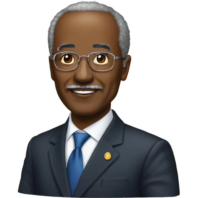 Président djiboutien emoji