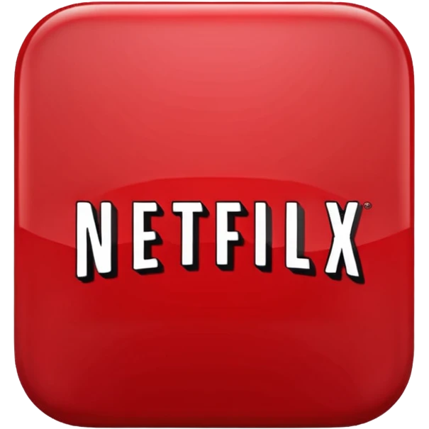Netflix logo emoji
