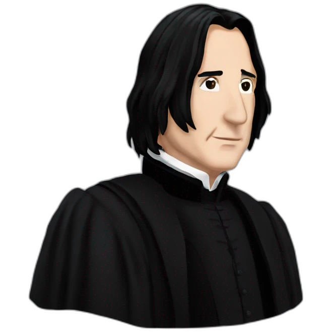 elegant severus snape alan rickman emoji