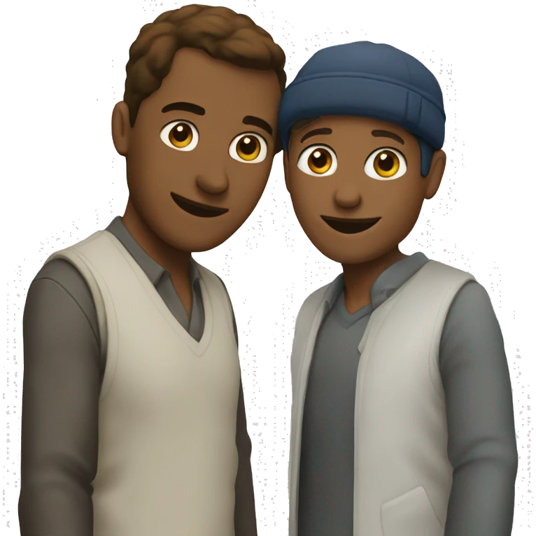 S and B combined emoji