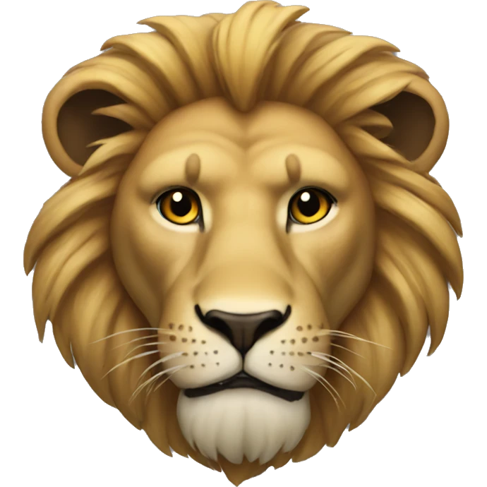 no lion emoji