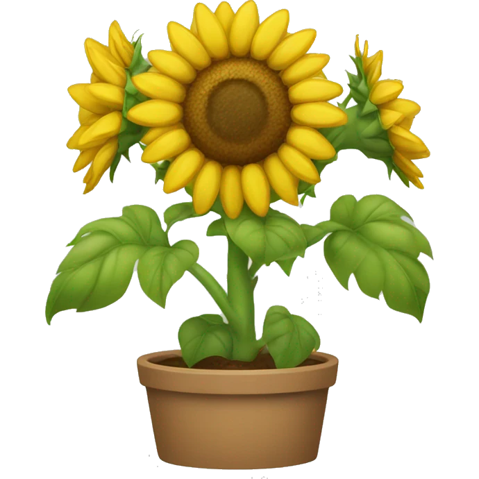 Girasole emoji