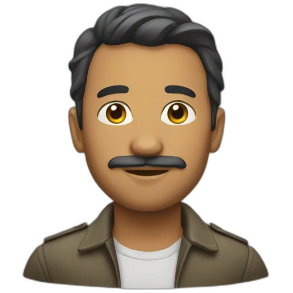 Réfléchi emoji