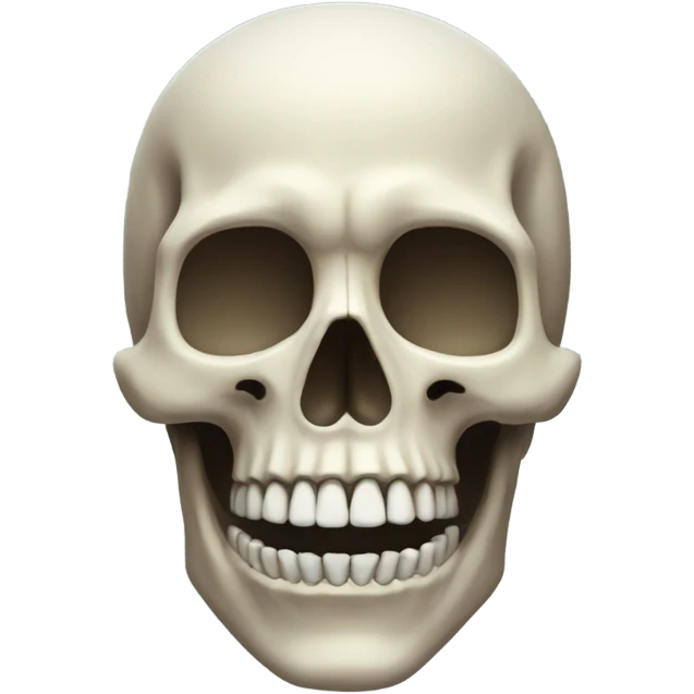 Chroma skeleton emoji