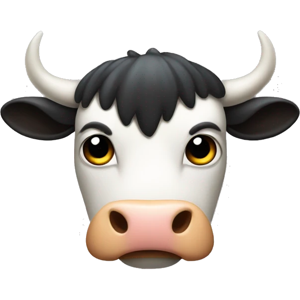 Angry moo Deng emoji