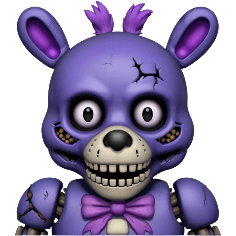 Withered bonnie fnaf emoji